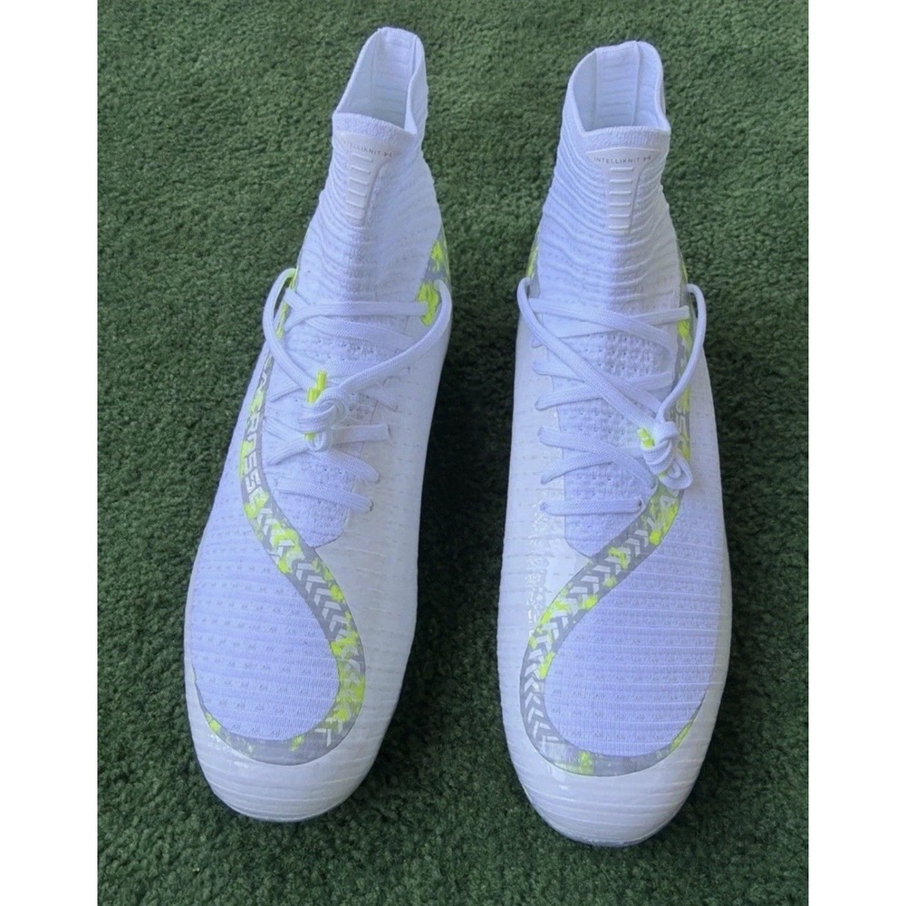 Size 12 Under Armour UA Highlight 2 MC Football/Lacrosse Cleats Men 3028659-100 - Picture 3 of 6